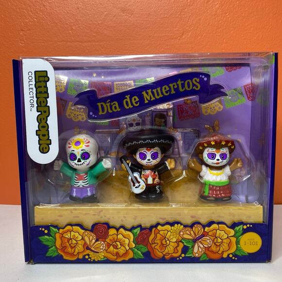Little People Collector Day Of The Dead (Día de Muertos) Special Edition Set - Picture 3 of 9